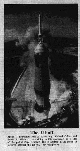 The Eagle Archives: July 18, 1969